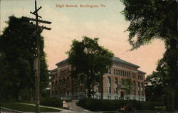 High School Postcard