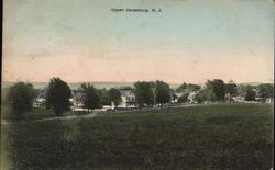 View of Upper Jamesburg New Jersey Postcard Postcard Postcard