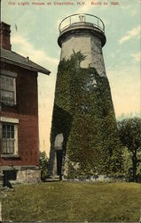 Old Light House Postcard