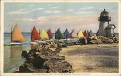 The Rainbow Fleet, Outward Bound Postcard