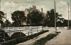 Briggs School Pittsfield, MA Postcard Postcard Postcard