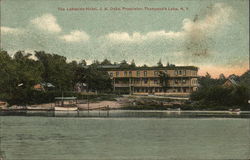 The Lakeside Hotel, Thompson's Lake Postcard