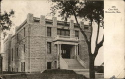 City Hall Waterville, KS Postcard Postcard Postcard