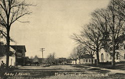 Main Street Postcard