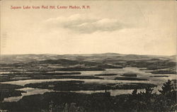 Squam Lake from Red Hill Postcard