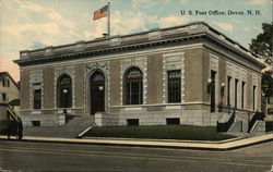 U.S. Post Office Dover, NH Postcard Postcard Postcard