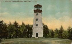 Weston Observatory Postcard