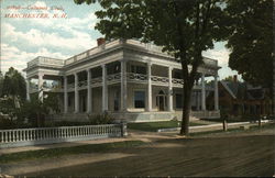Calumet Church Postcard