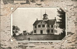 View of Schoolhouse Postcard