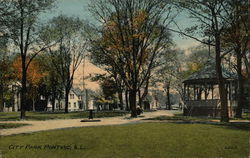 City Park Postcard