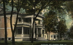 Woodland Ave. Postcard