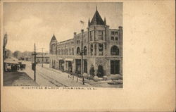 Business Block Postcard