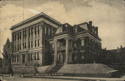 St. Joseph's Academy and Sister's Residence Dubuque, IA Postcard Postcard Postcard