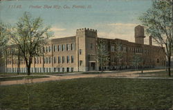 View of Shoe Mfg. Co. Postcard