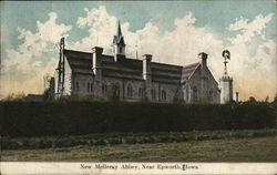 New Melleray Abbey Epworth, IA Postcard Postcard Postcard