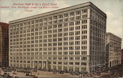 Marshall Field & Co's Retail Store Postcard