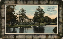 City Park New Orleans, LA Postcard Postcard Postcard