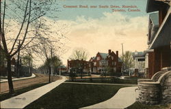 Crescent Road, near South Drive Postcard