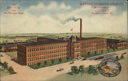 Watson Plummer Shoe Co. Postcard