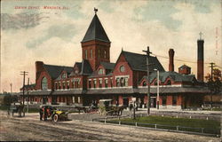 Union Depot Postcard