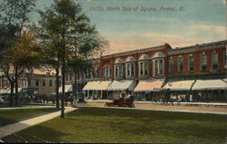North Side of Square Postcard