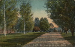 Phelan Ave, East, Linwood Boone, IA Postcard Postcard Postcard