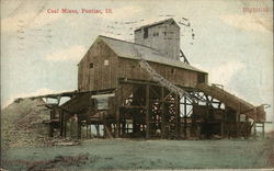 Coal Mines Postcard
