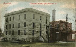 Livingston County Jail Postcard