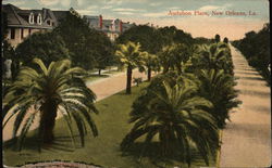 Audubon Place New Orleans, LA Postcard Postcard Postcard