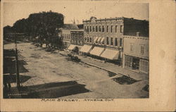 Main Street Postcard