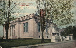 Public Library Wausau, WI Postcard Postcard Postcard