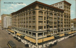 Bullock's Department Store Postcard