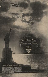 Statue of Liberty Postcard