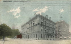 Post Office and Locust Street Post Office and Locust Street