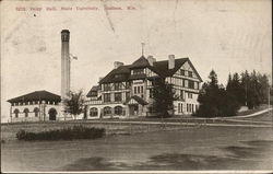 Dalry Hall, State University Postcard