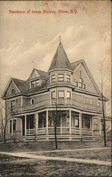 Residence of James Buckley Altmar, NY Postcard Postcard Postcard