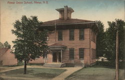Altmar Union School New York Postcard Postcard Postcard