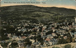 Bird's Eye View From Kemp Park Postcard