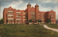 Yeatman High School St. Louis, MO Postcard Postcard Postcard