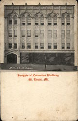 Knights of Columbus Building St. Louis, MO Postcard Postcard Postcard
