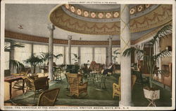 The Hemicycle at the Mount Washington Bretton Woods Postcard