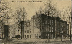 New High School New Philadelphia, OH Postcard Postcard Postcard