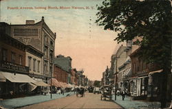 Fourth Avenue Looking North Postcard