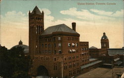 Union Station Postcard