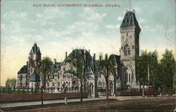 East Block, Government Buildings Ottawa, ON Canada Ontario Postcard Postcard Postcard
