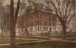 Campus and Hopkins Hall Campus and Hopkins Hall