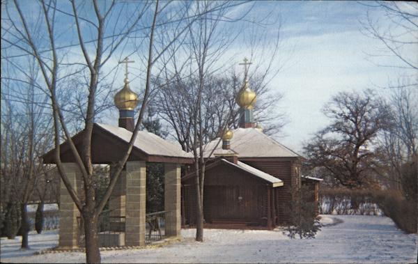 St. Vladimir, Russian Orthodox Church Rock City Illinois