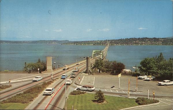 Lake Washington Floating Bridge Seattle J. Boyd Ellis