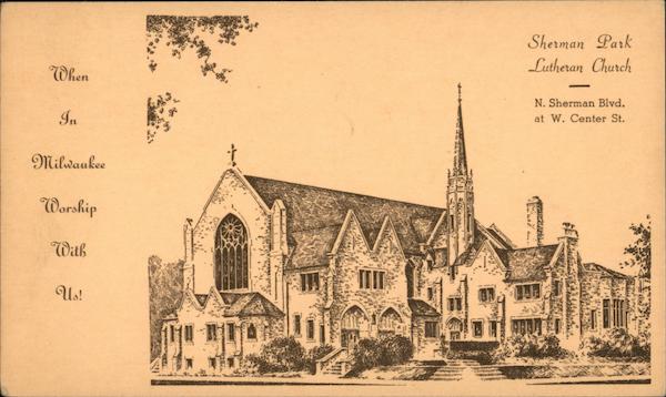 Sherman Park Lutheran Church Milwaukee Wisconsin