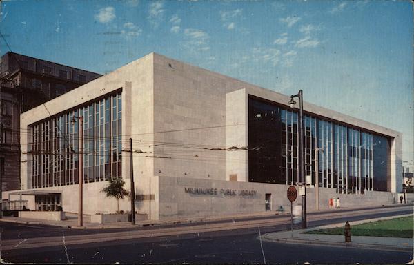 Headquarters for the Milwaukee Public Library System Wisconsin